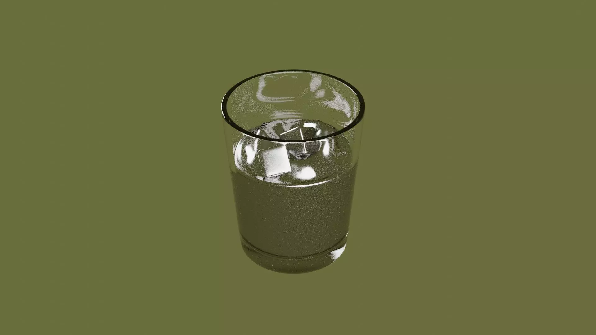 Water with Glass 3D print model_0