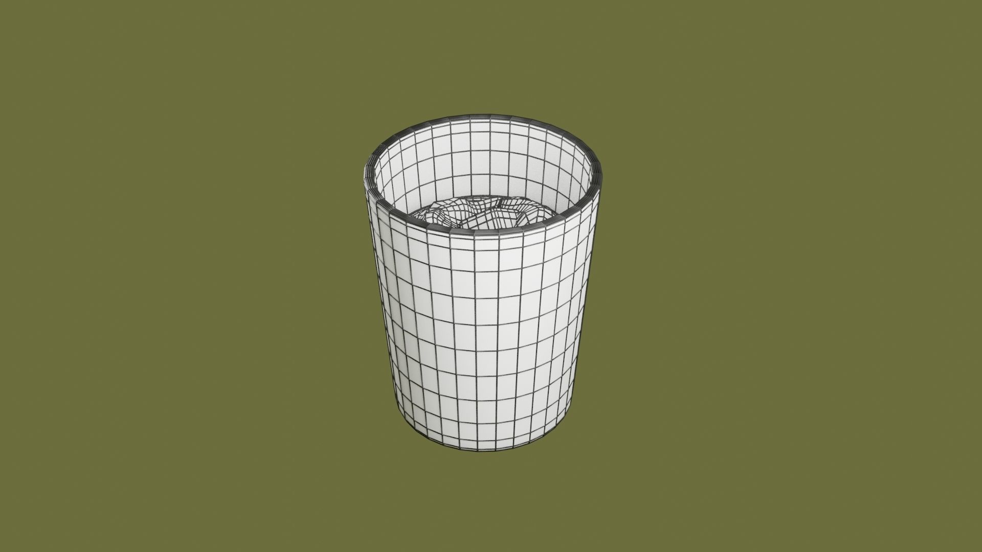 Water with Glass 3D print model_5