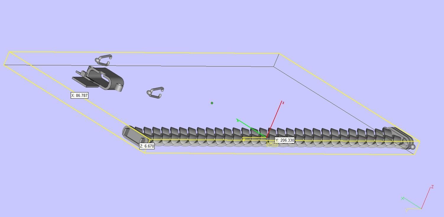 Very unique trendy Cuban chain 3D print model_1