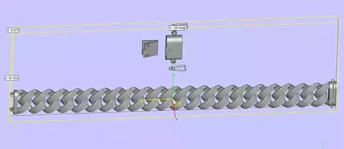 Var Shi Design Special Cuban Chain