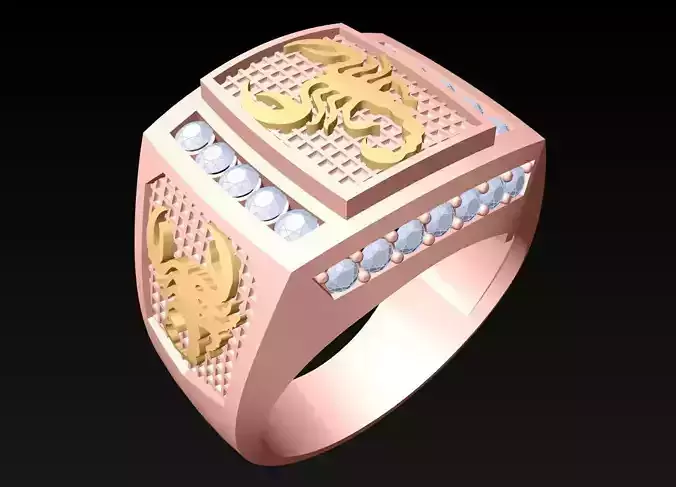 Scorpion Ring - Men ring - N409