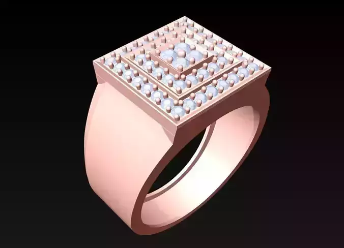 Diamond Rings - Mens Ring - N4140