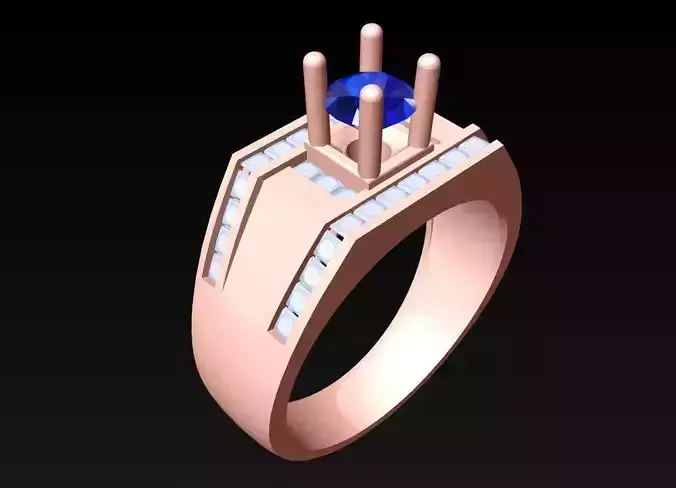 Diamond Rings - Mens Ring - N4169