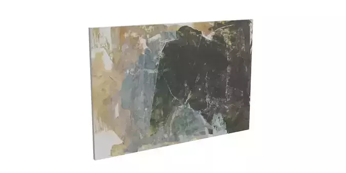 Shadow Of Gold Canvas Wall Art Decor