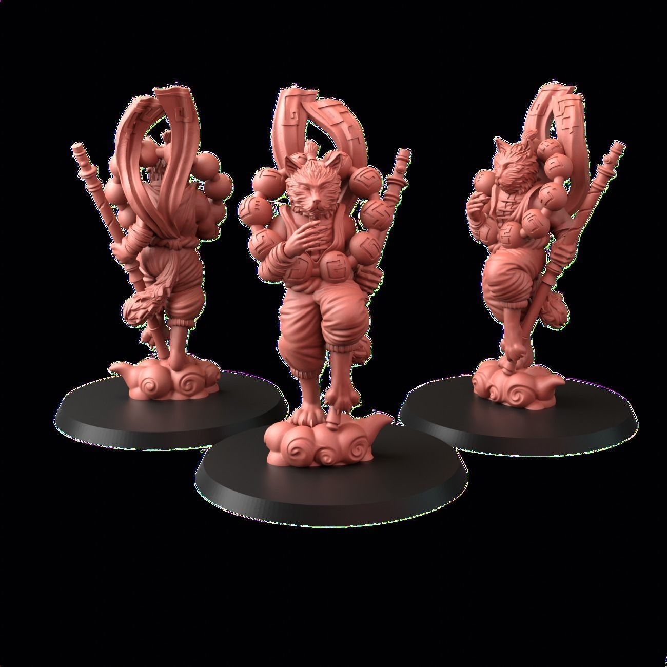 Catmen 2 3D print model_4