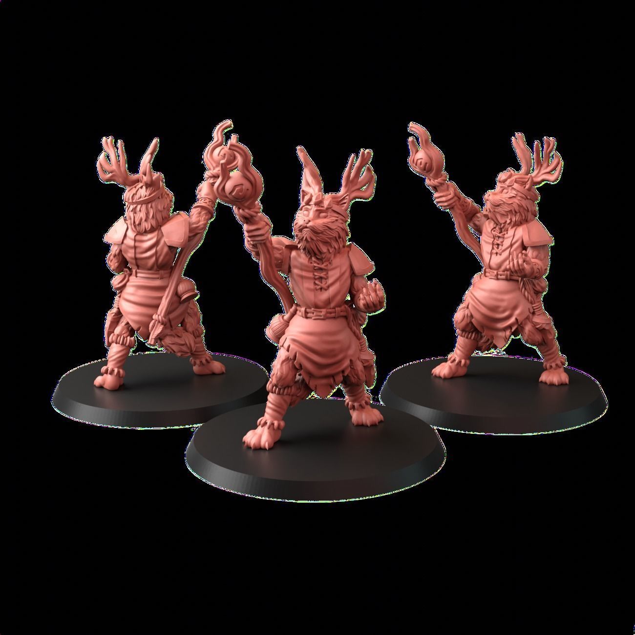 Catmen 2 3D print model_3