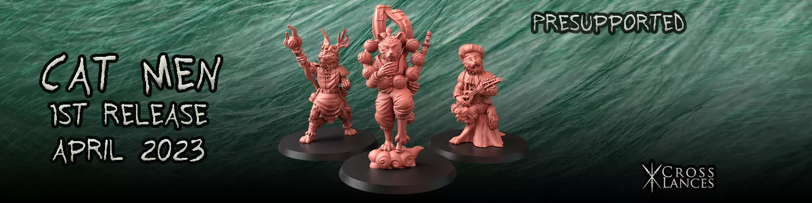 Catmen 2 3D print model_0