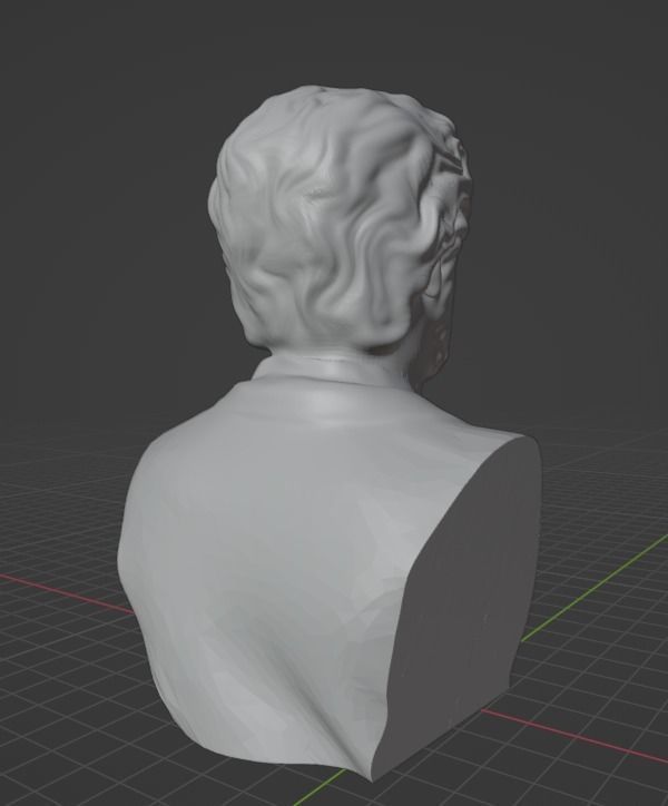 Placido Domingo 3D print model_8