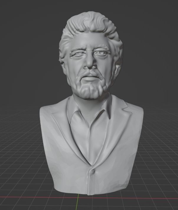 Placido Domingo 3D print model_15