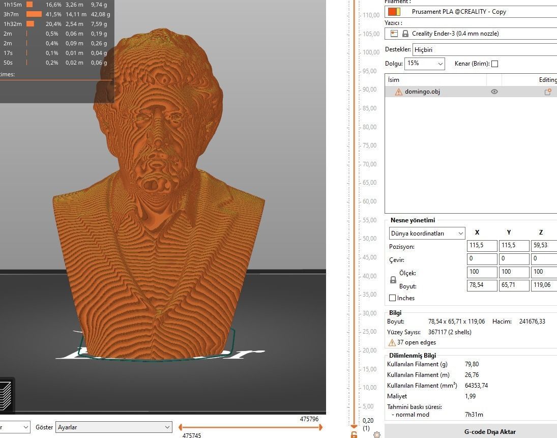 Placido Domingo 3D print model_18