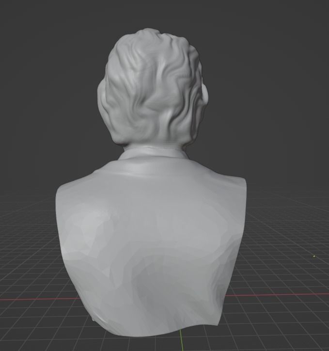 Placido Domingo 3D print model_10