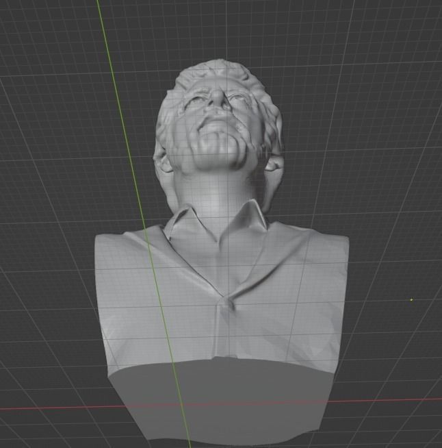 Placido Domingo 3D print model_12