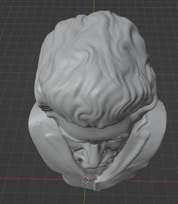 Placido Domingo 3D print model_13