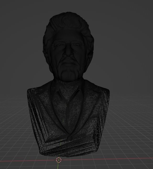 Placido Domingo 3D print model_3