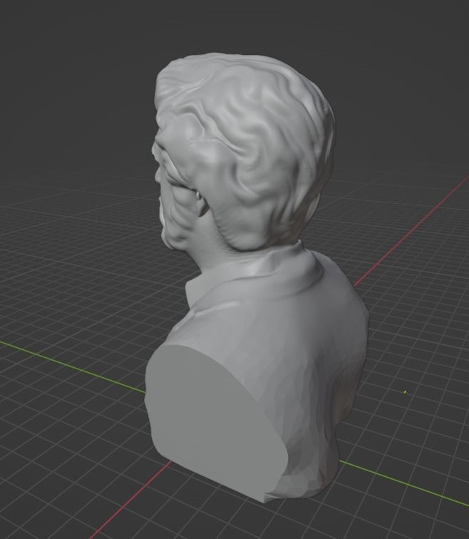 Placido Domingo 3D print model_16