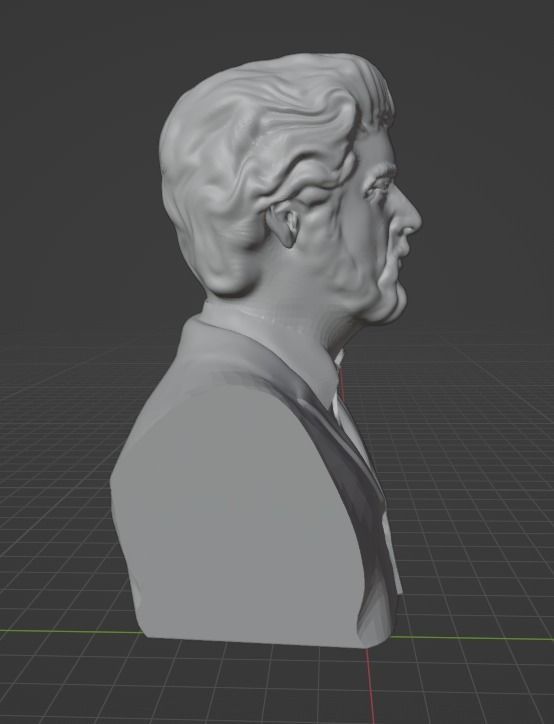 Placido Domingo 3D print model_6
