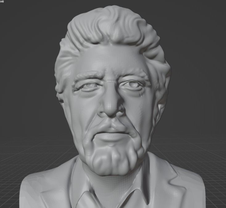 Placido Domingo 3D print model_19