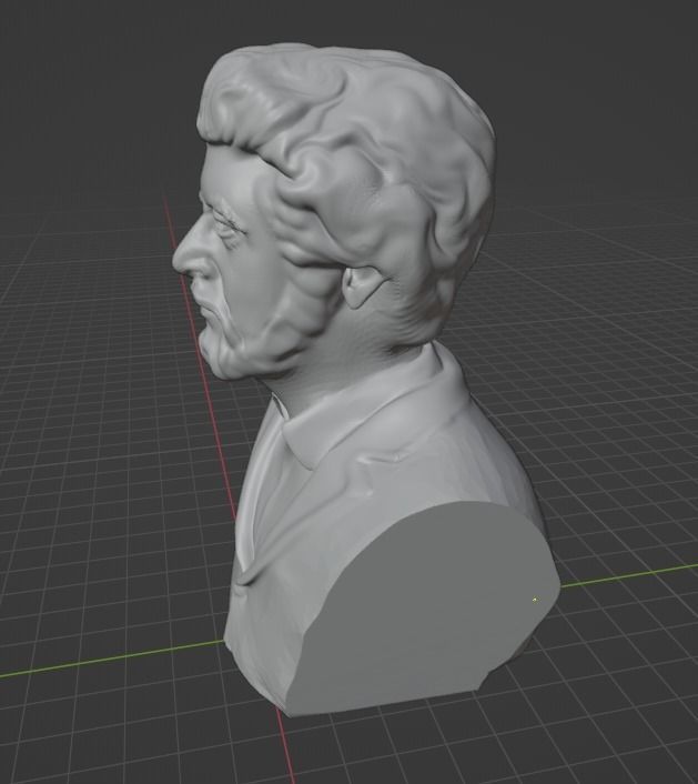 Placido Domingo 3D print model_17