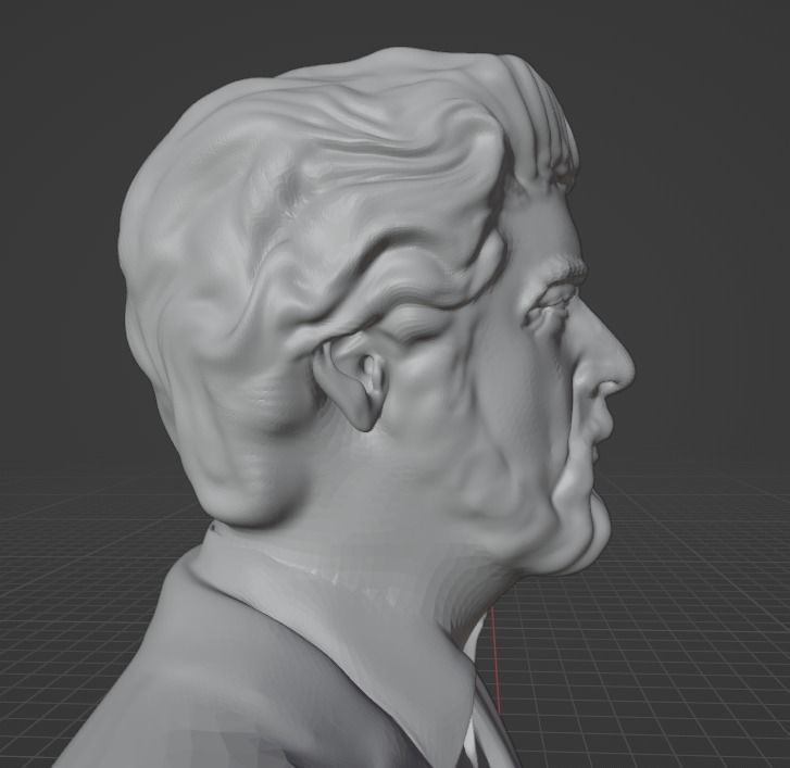Placido Domingo 3D print model_14