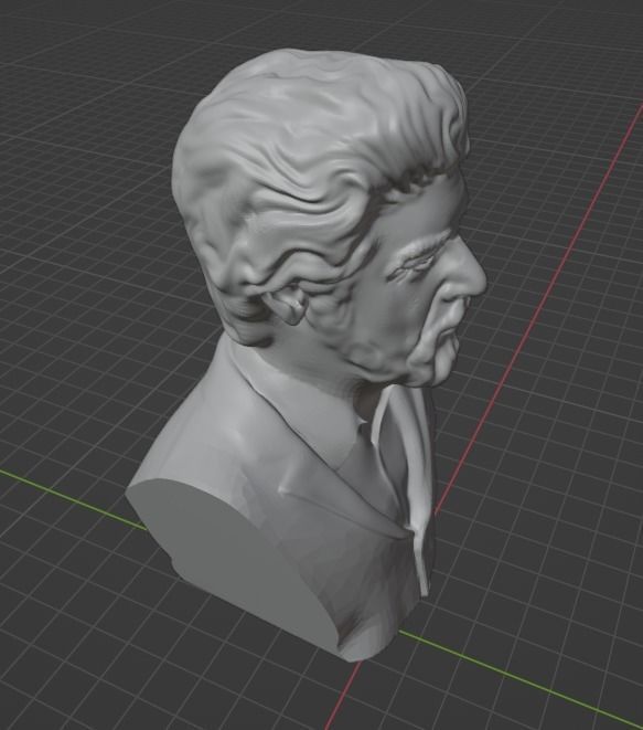 Placido Domingo 3D print model_4