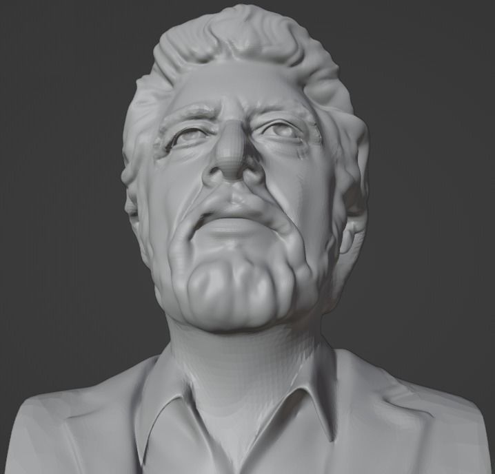 Placido Domingo 3D print model_7