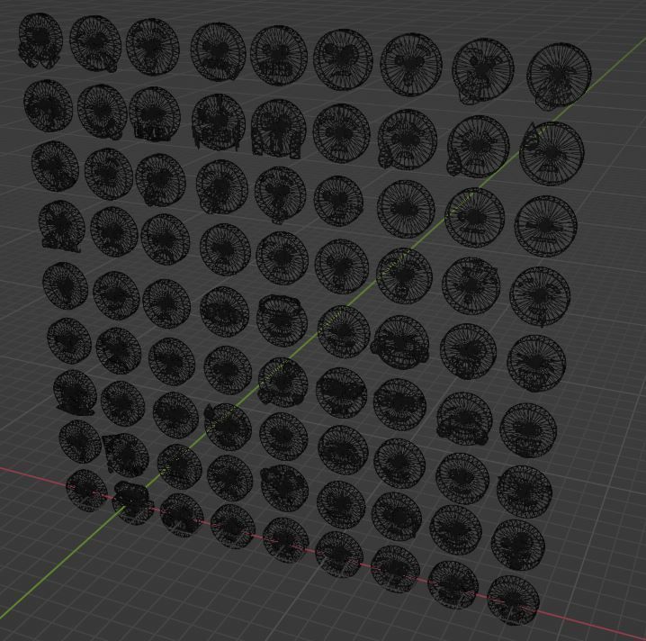 Emojis Pack 3D - The Mega Collection Bundle Low-poly 3D model_5