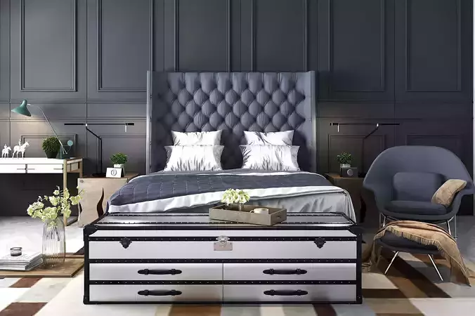 Modern Luxury badRoom Set 