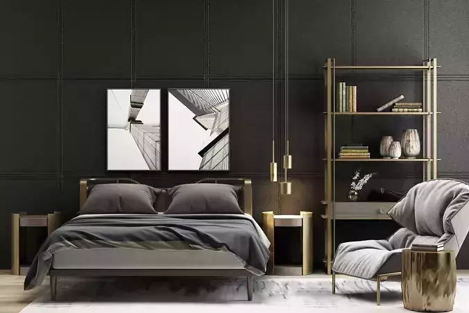 Modern Luxury badRoom Set 