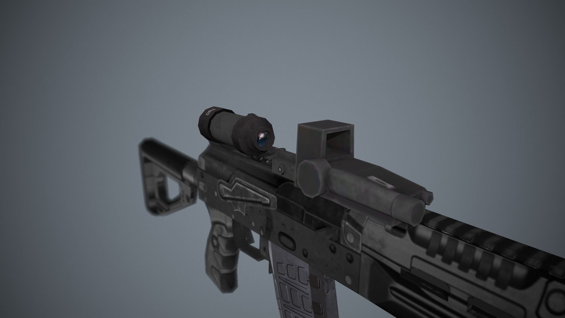 3D model 1P90 Scope VR / AR / low-poly | CGTrader