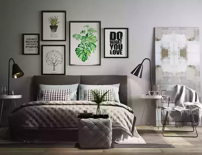 Modern Luxury badRoom Set 