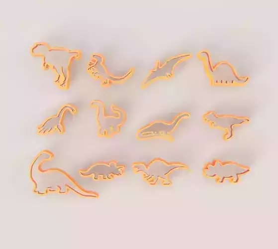 DINO CUTTER SET