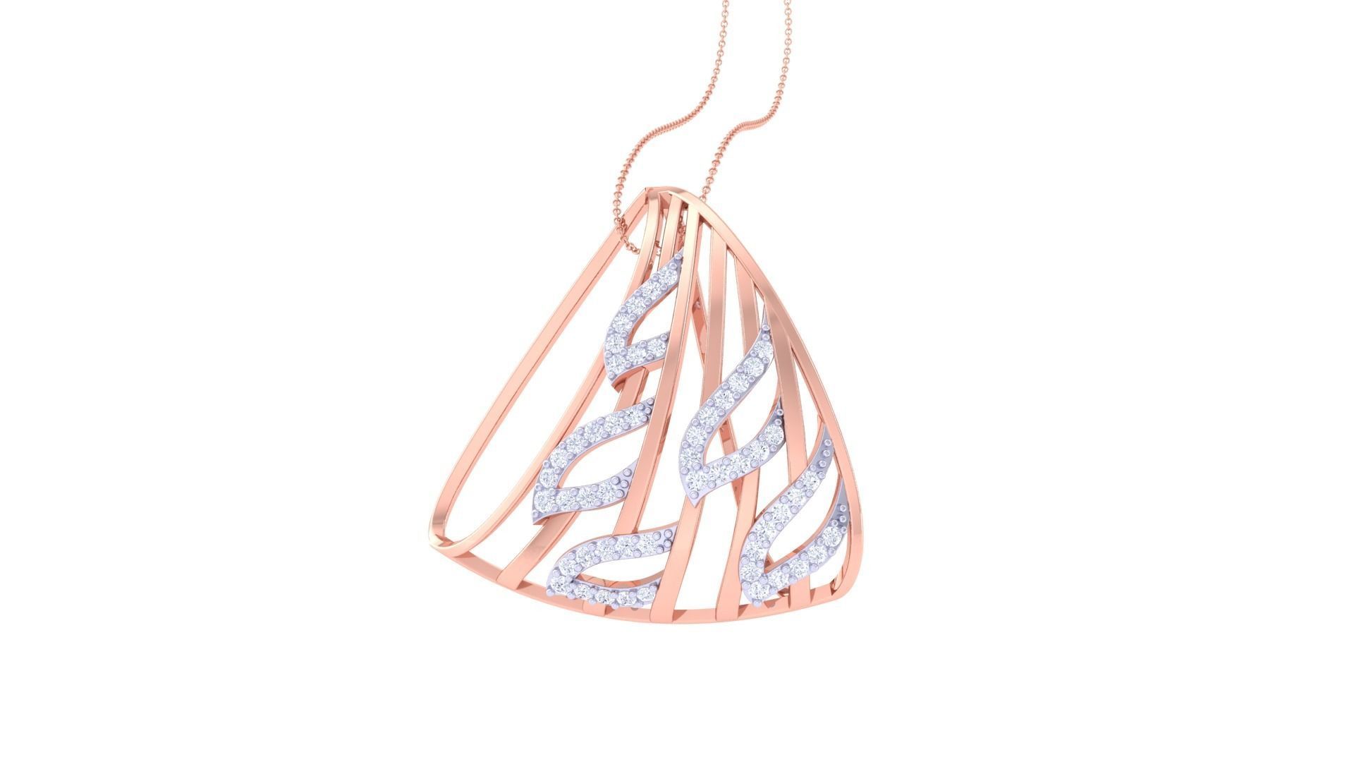 Earring Pendant Set 3dm STL OBJ FBX Renders Details 3D print model_9