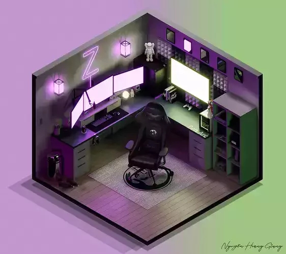 Mini Game Room