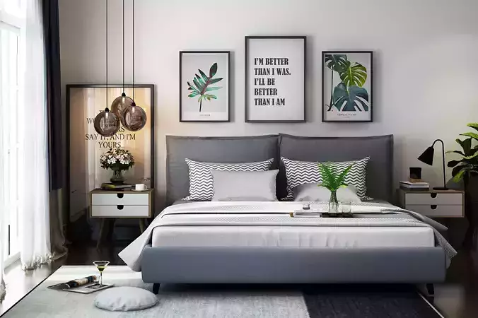 Modern Luxury badRoom Set 