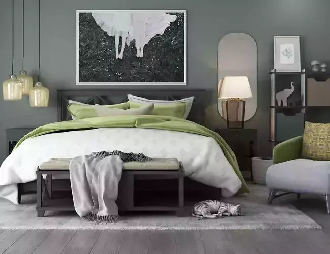 Modern Luxury badRoom Set 