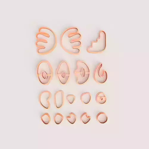 ORGANIC POLYMER CUTTER SET