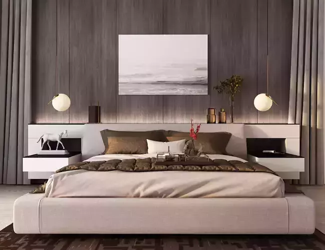 Modern Luxury badRoom Set 