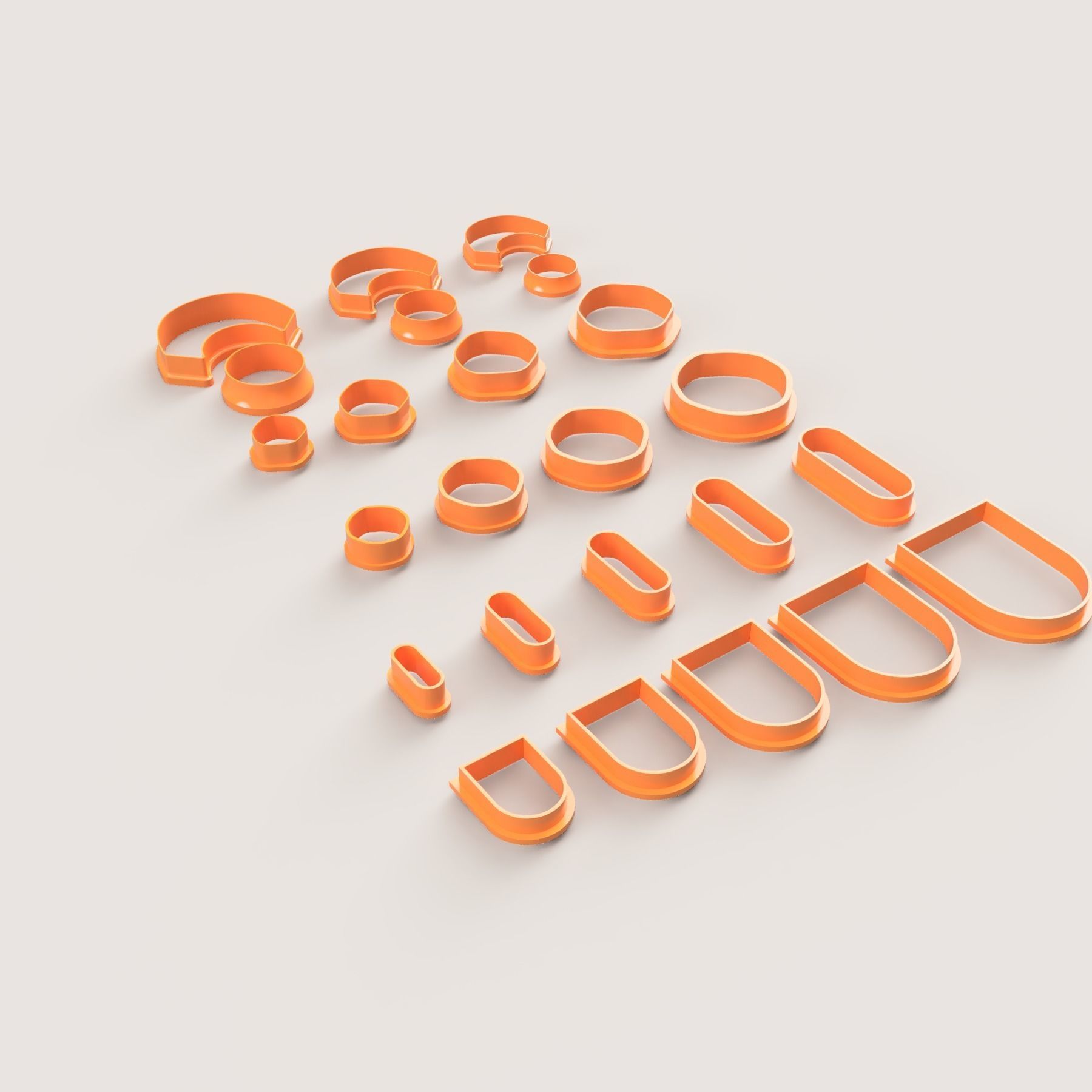 MINIMAL SET POLYMER CUTTER 3D print model_3