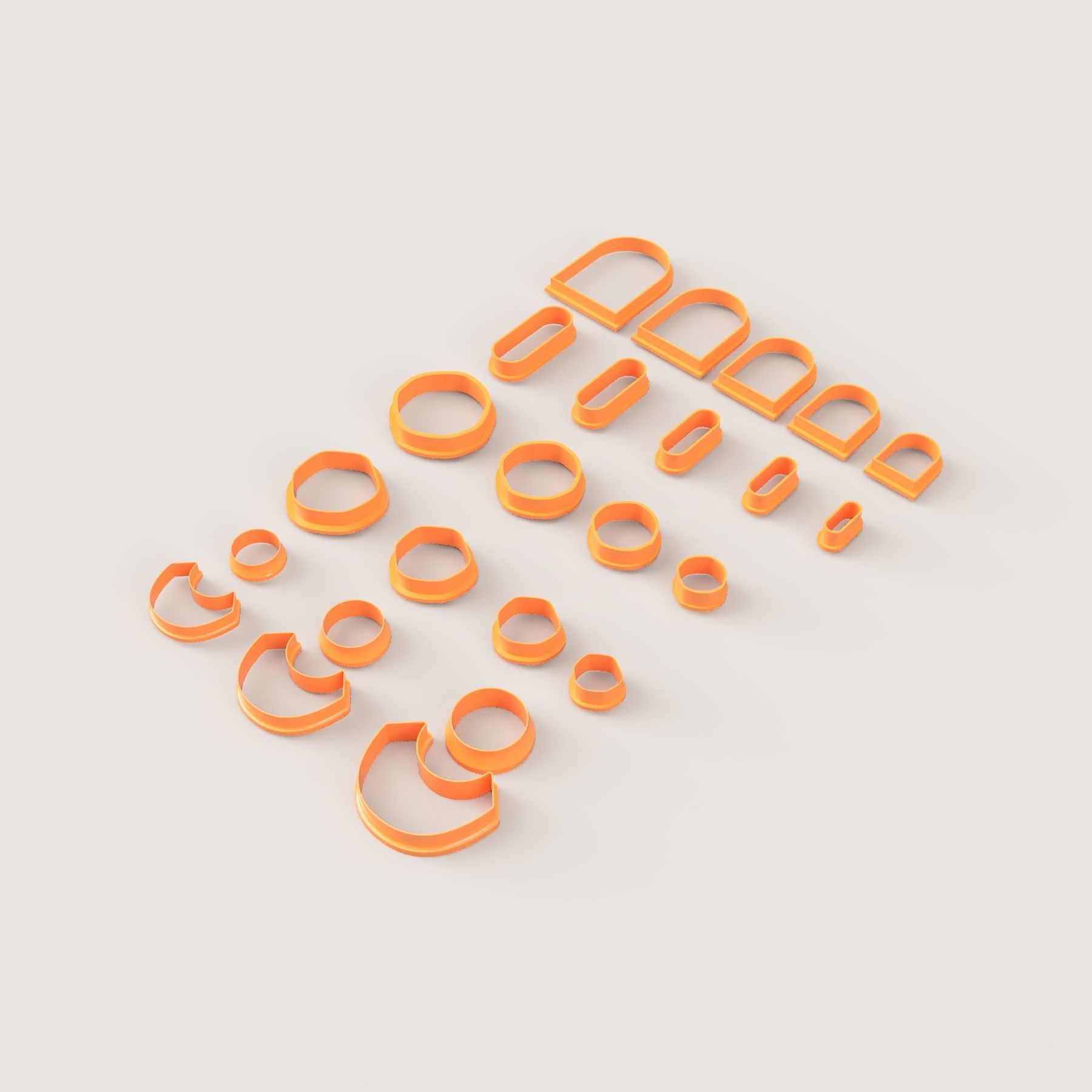 MINIMAL SET POLYMER CUTTER 3D print model_2