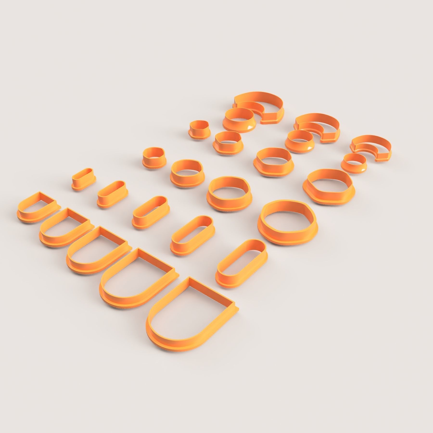 MINIMAL SET POLYMER CUTTER 3D print model_4