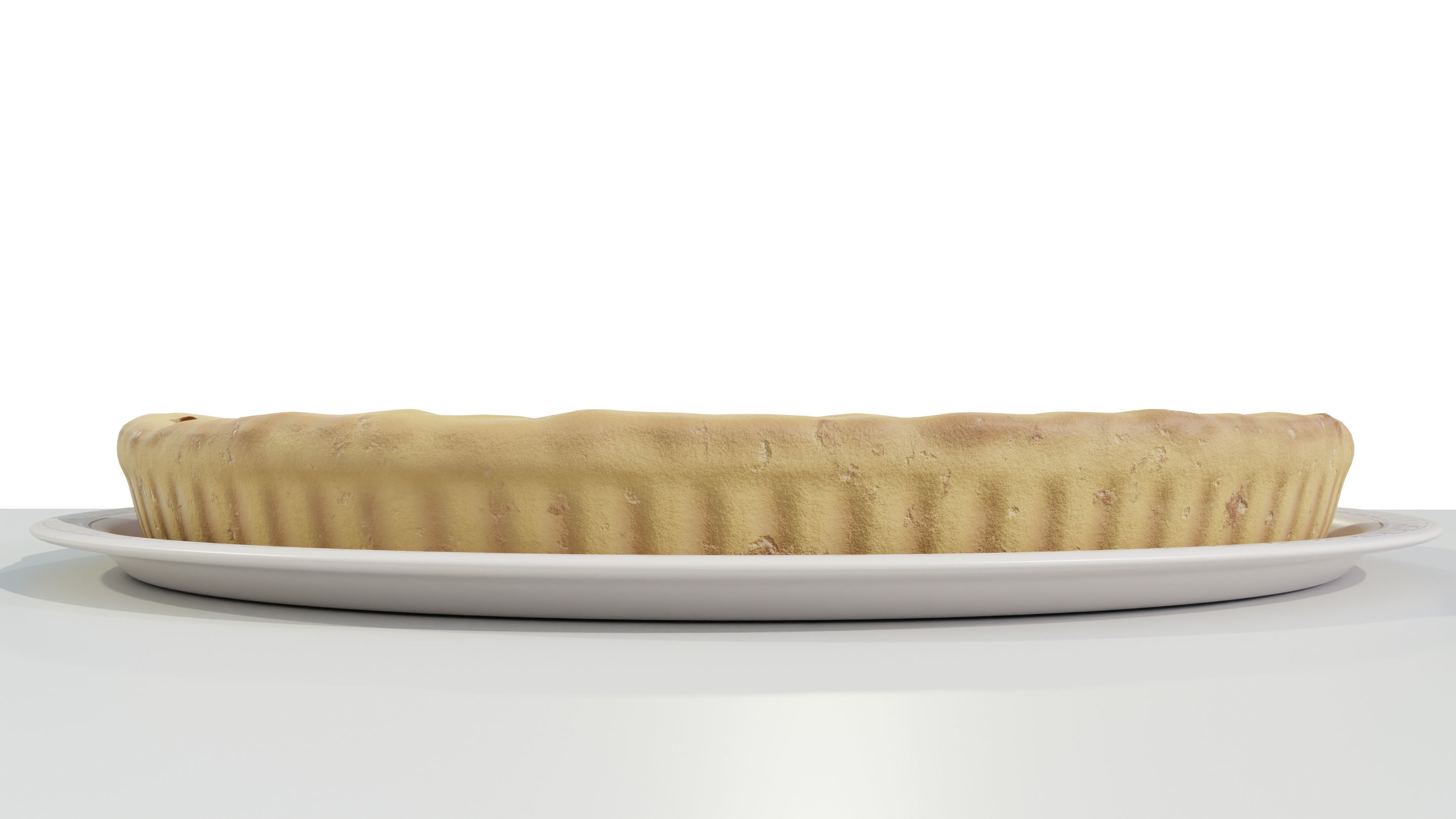 Jam Tart 3D model_7