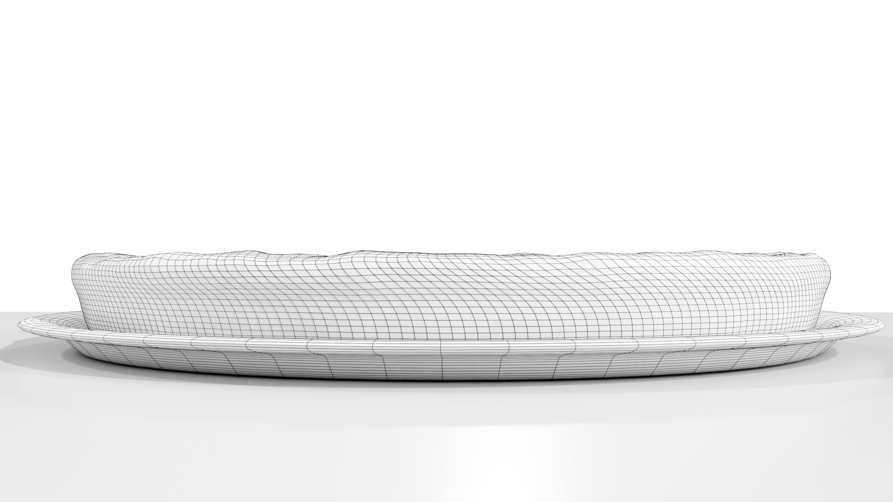 Jam Tart 3D model_18