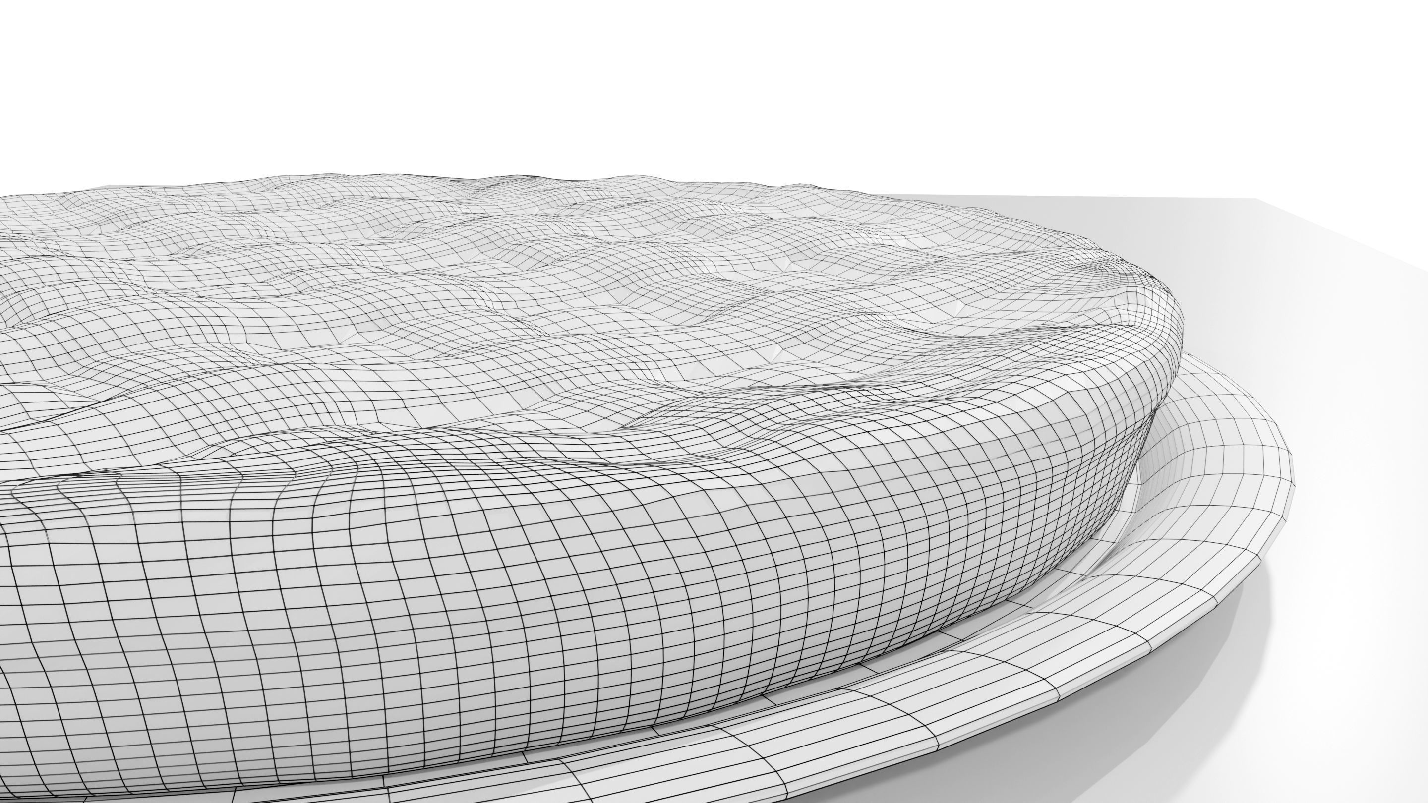 Jam Tart 3D model_19