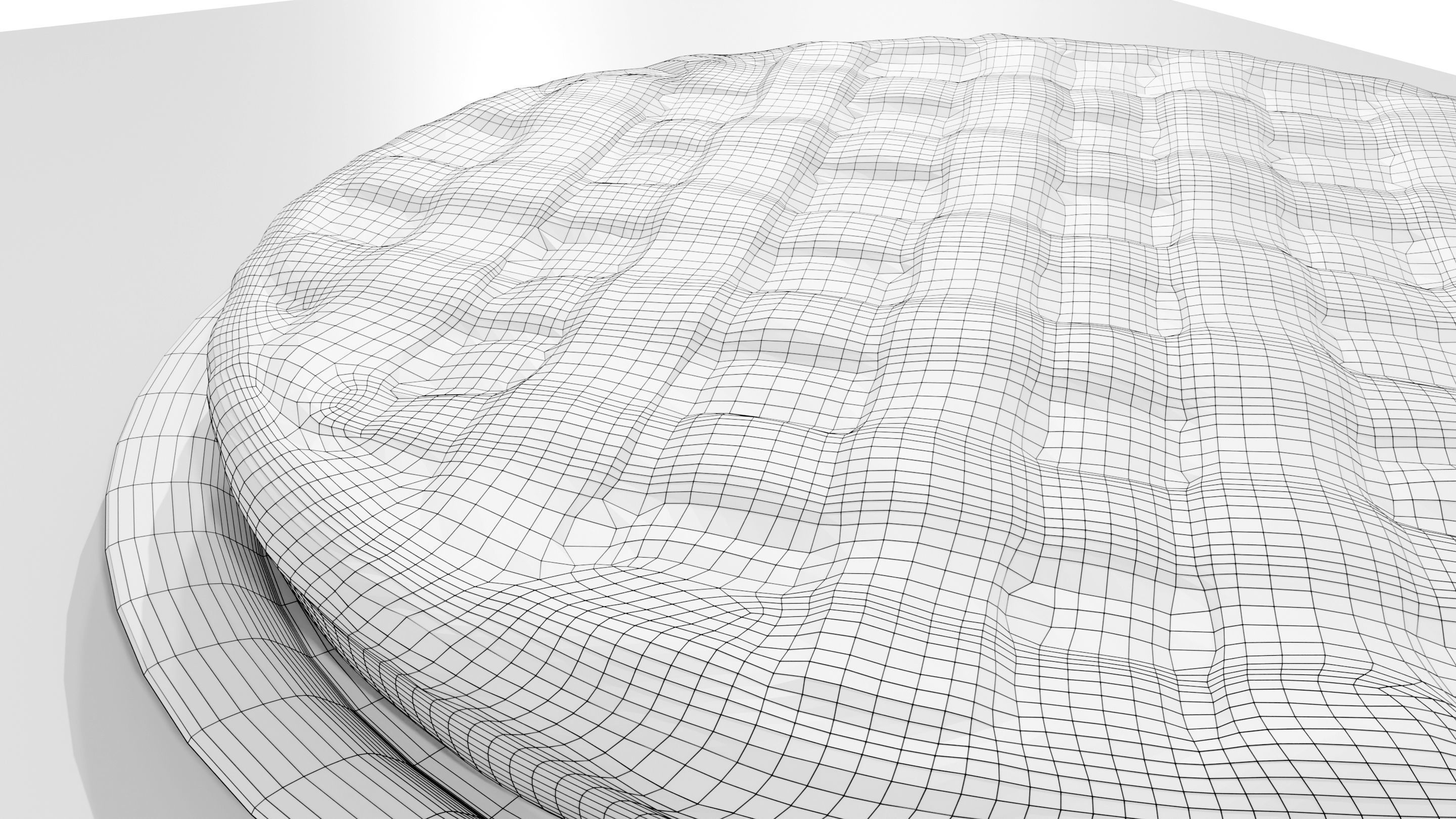 Jam Tart 3D model_17