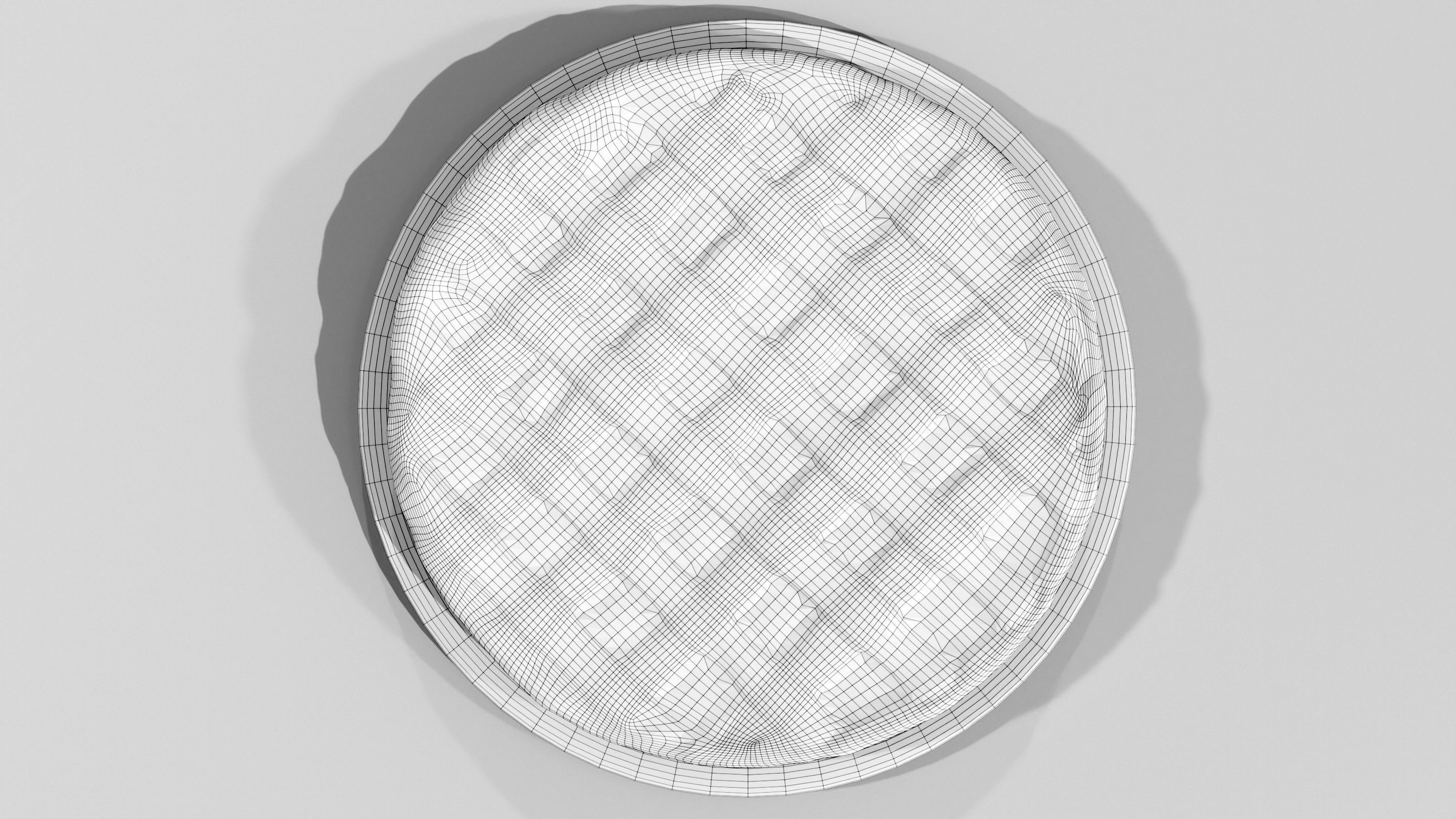 Jam Tart 3D model_20