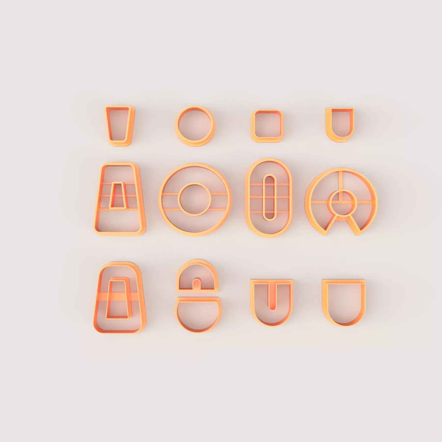 NEO CLASSIC SET POLYMER CUTTER 3D print model
