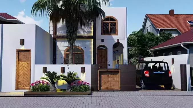 modern villa Luxury Villa modern Villa modern house