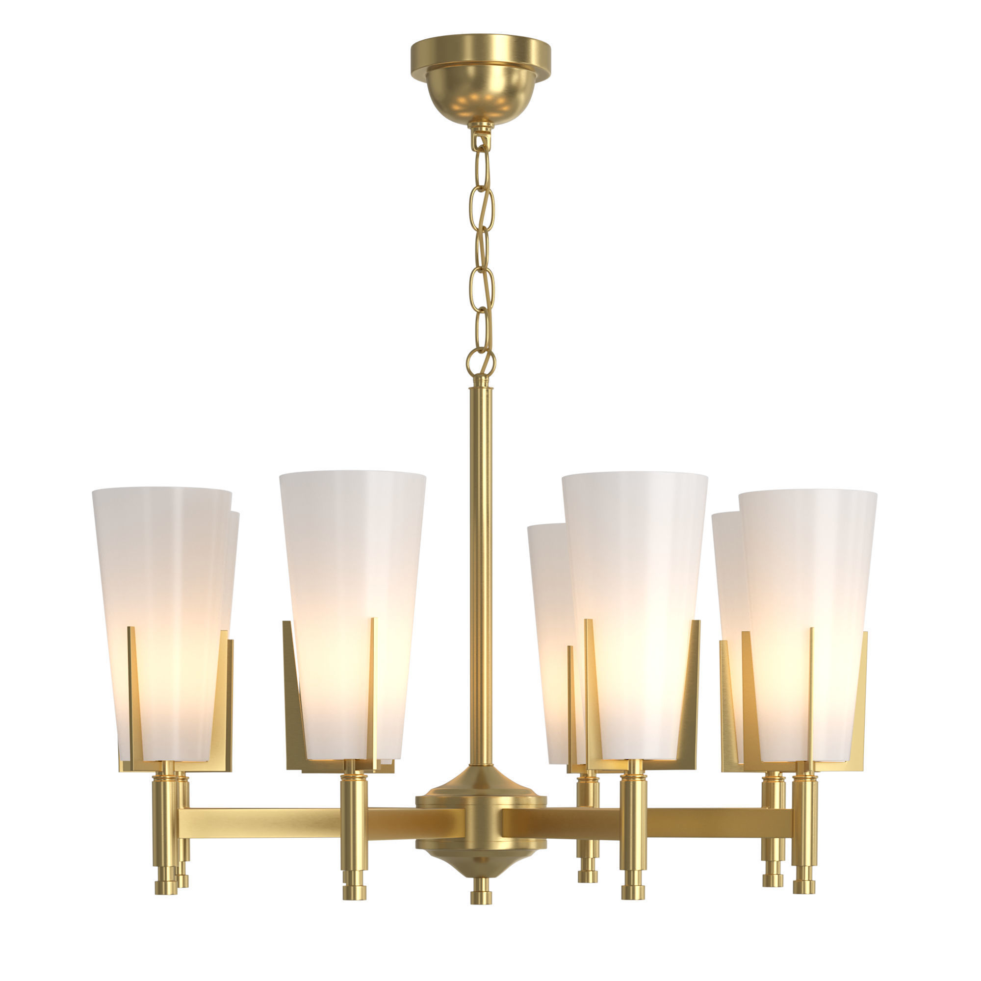 Hetel Fabricio Lux Meduza Antonia chandeliers Low-poly 3D model_1