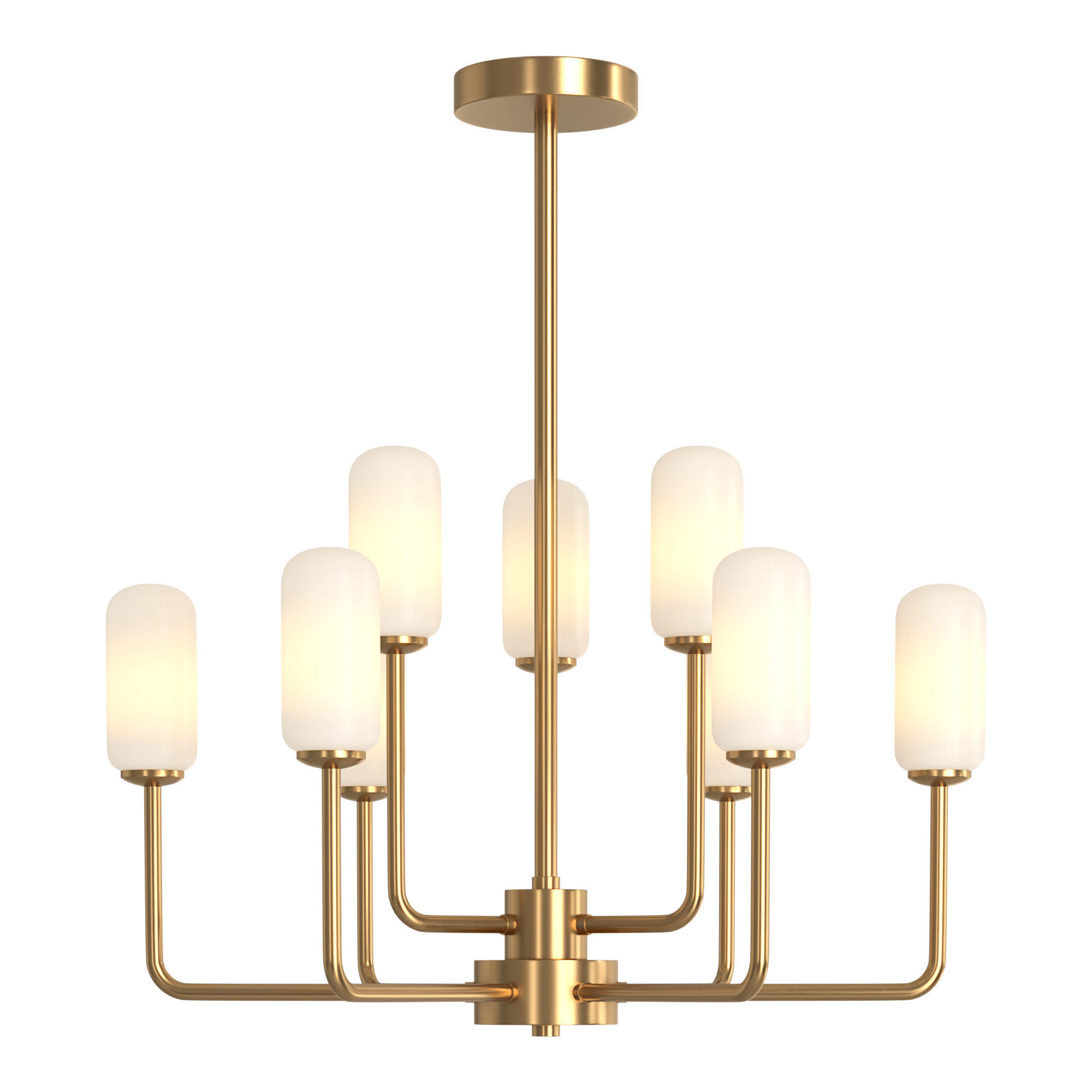 Hetel Fabricio Lux Meduza Antonia chandeliers Low-poly 3D model_3