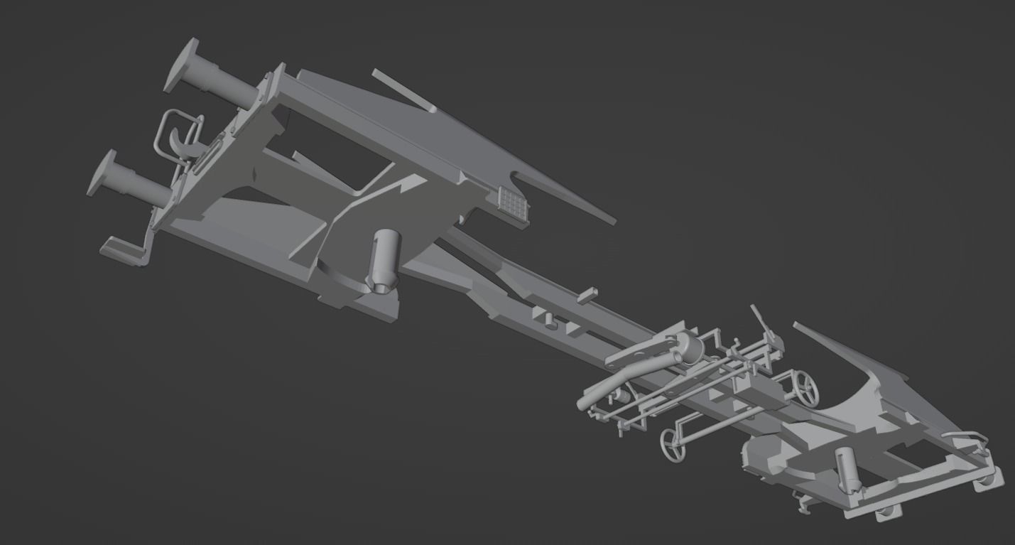 H0 1-87 scale Zacns slurry tank car 3D print model_12